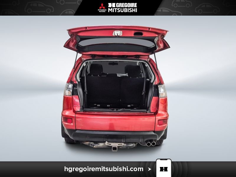 Mitsubishi Outlander 2012 Rouge Saint-Eustache - photo #28
