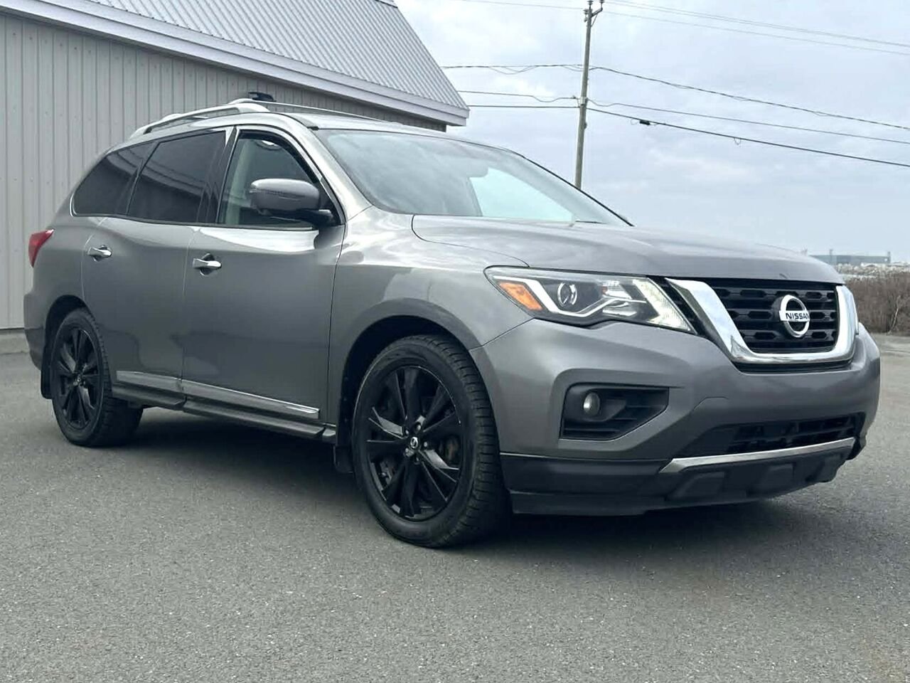Nissan Pathfinder Platine 4x4 2018 Gris Matane - photo #6