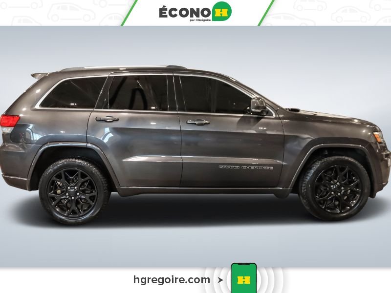 Jeep Grand Cherokee 2018 Gris Blainville - photo #8