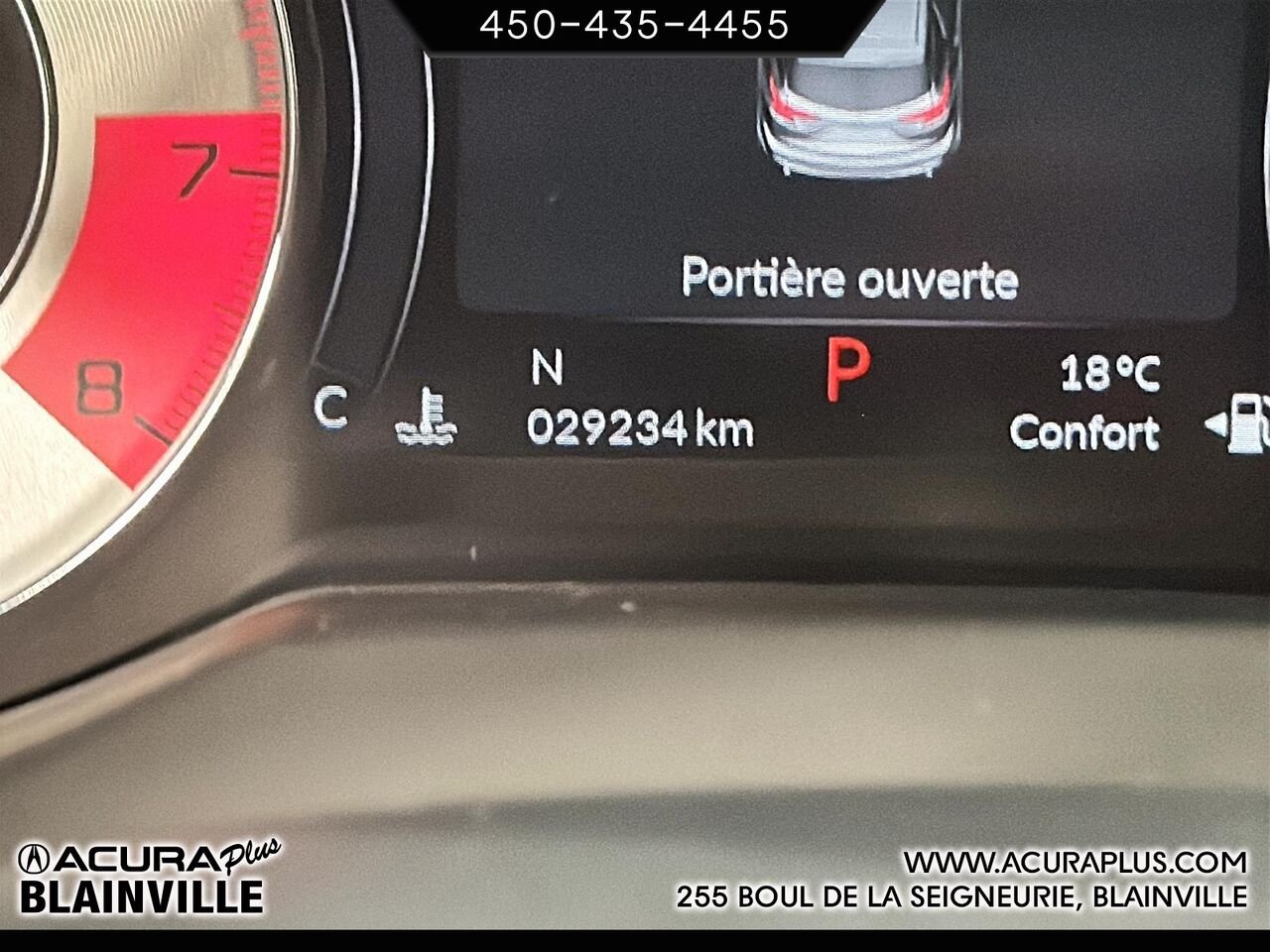 2024 Acura RDX Black Blainville - photo #11
