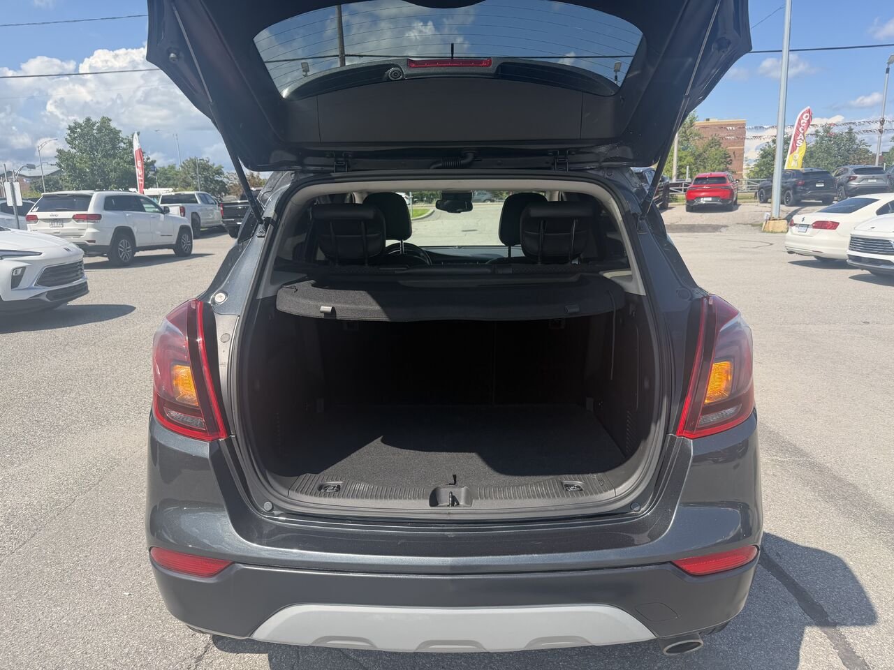 BUICK ENCORE SPORT TOURING Tourisme sport 4 portes TI 2018 Gris Ottawa & Gatineau - photo #16