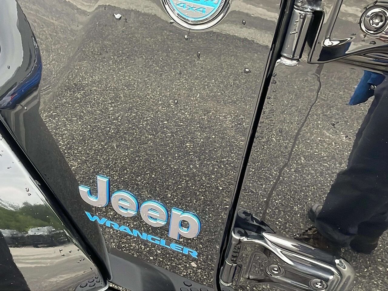 Jeep Wrangler 2023 Noir Gatineau - photo #9