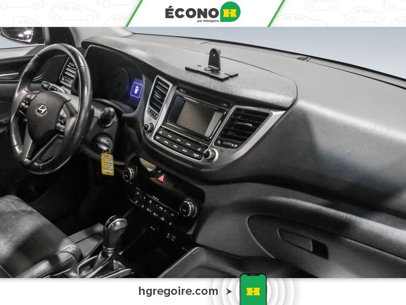 Hyundai Tucson 821949A | SE AWD CUIR TOIT BLUETOOTH CAMÉRA MAGS 2017 Rouge Laval - photo #26