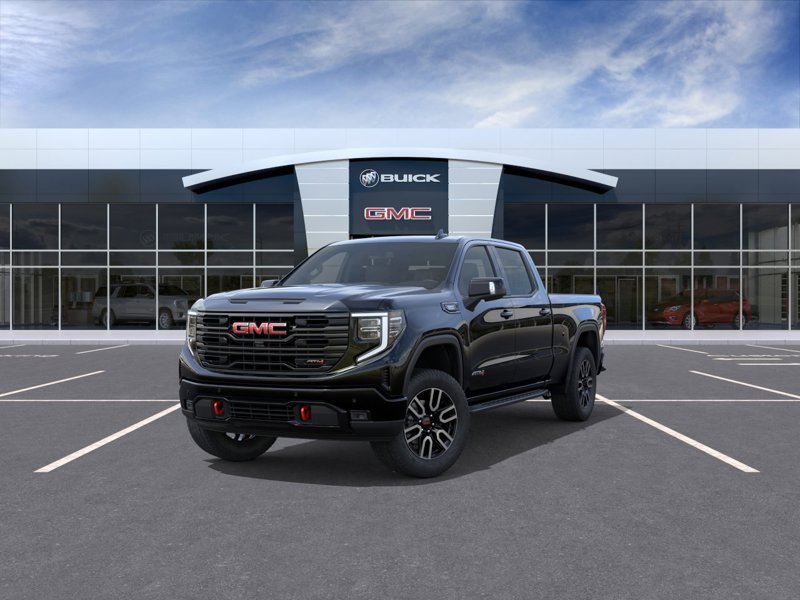 2026 GMC Sierra 1500 AT4 cabine multiplace 4RM 157 po ONYX BLACK Gatineau - photo #7