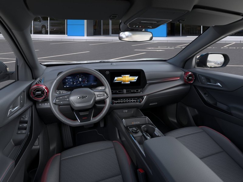 CHEVROLET EQUINOX RS 4 portes TI 2027 Blanc Sherbrooke - photo #14