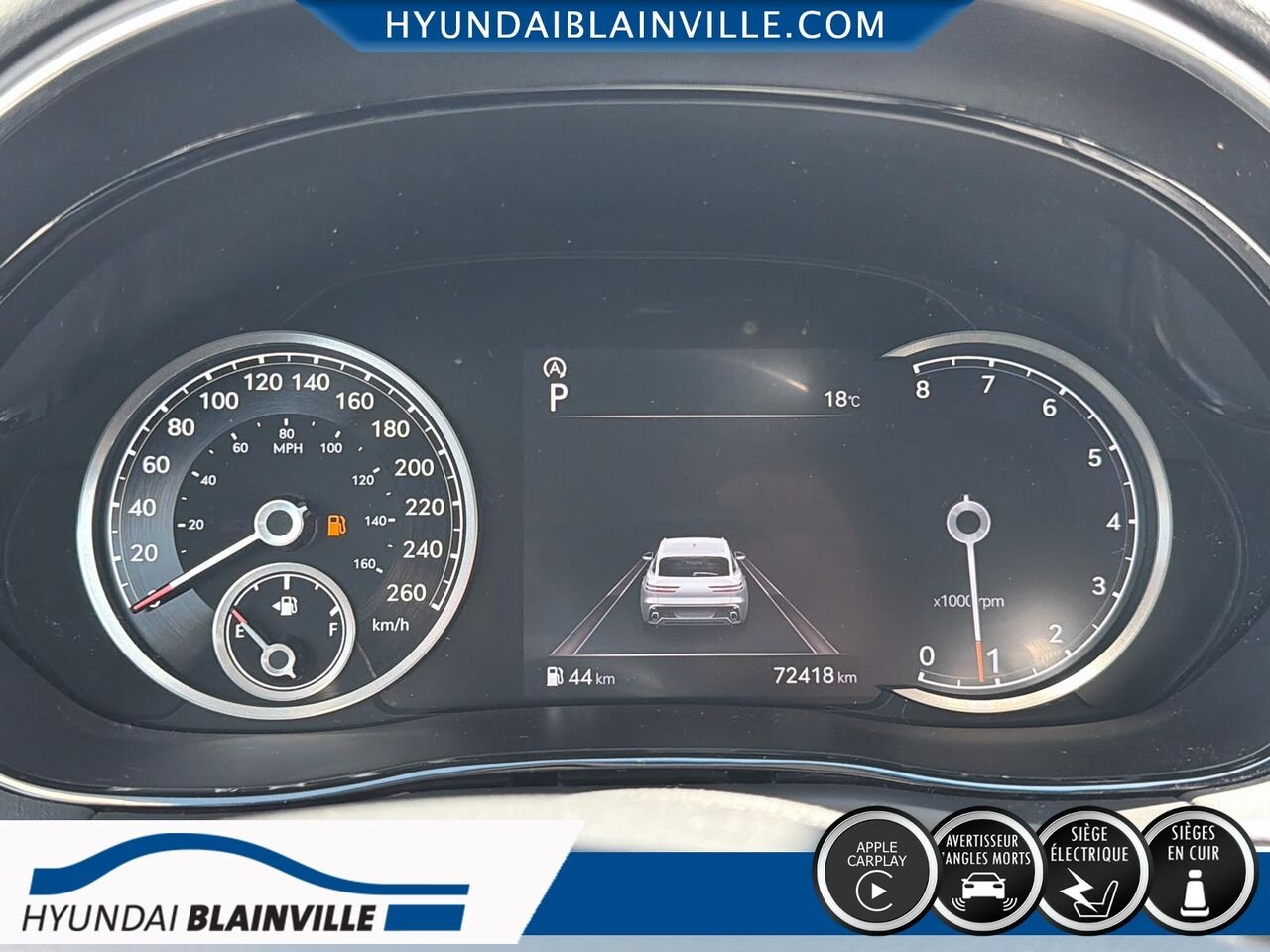 Genesis GV70 2022 Argent Blainville - photo #12