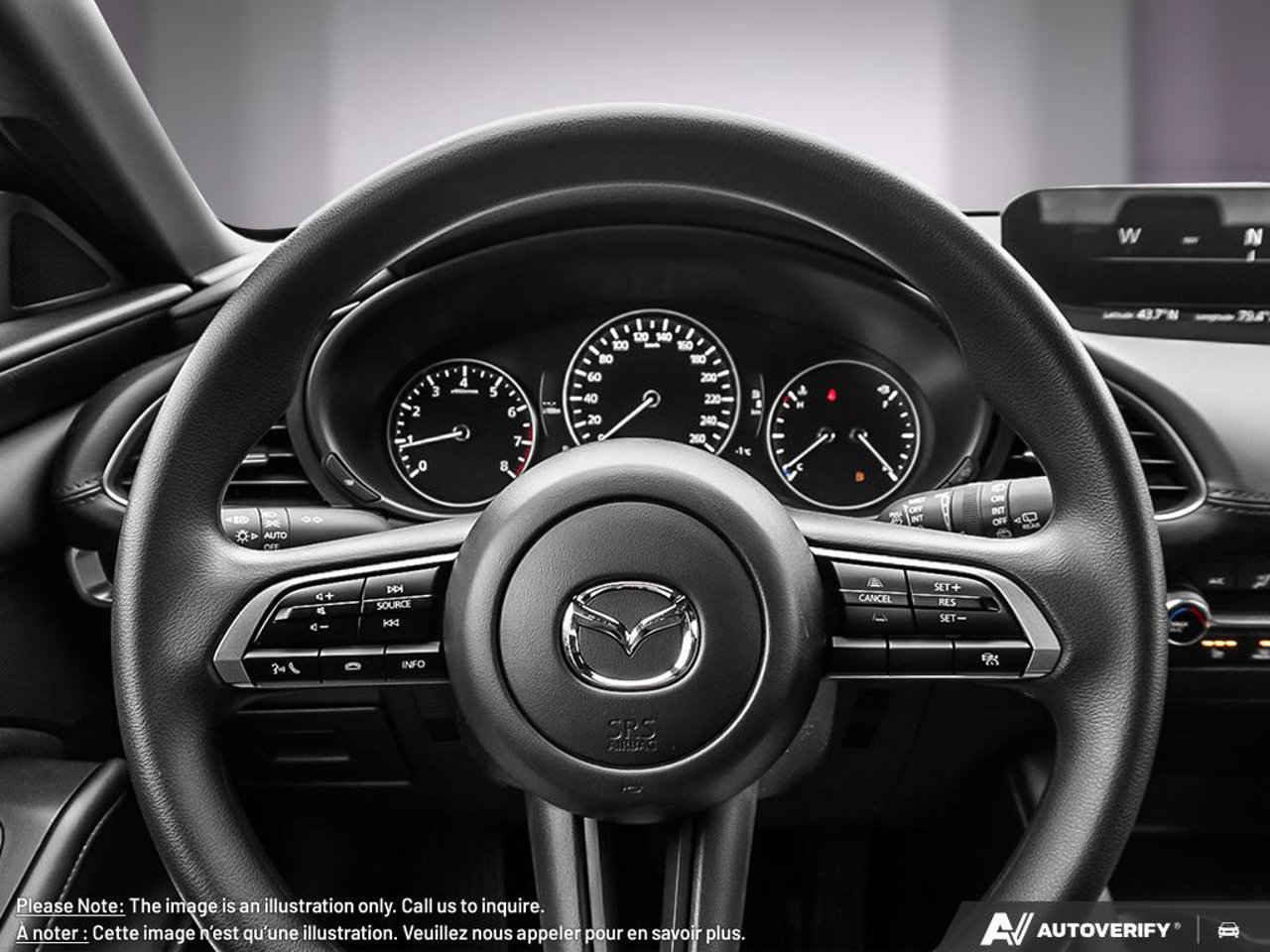 2026 Mazda Mazda3 Sport JM1BPAKL7T1889461 Jet Black Mica Mirabel - photo #12
