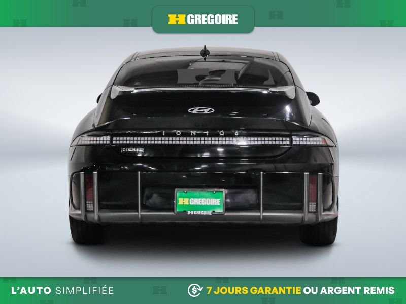 2023 Hyundai IONIQ 6 Black Saint-Eustache - photo #7