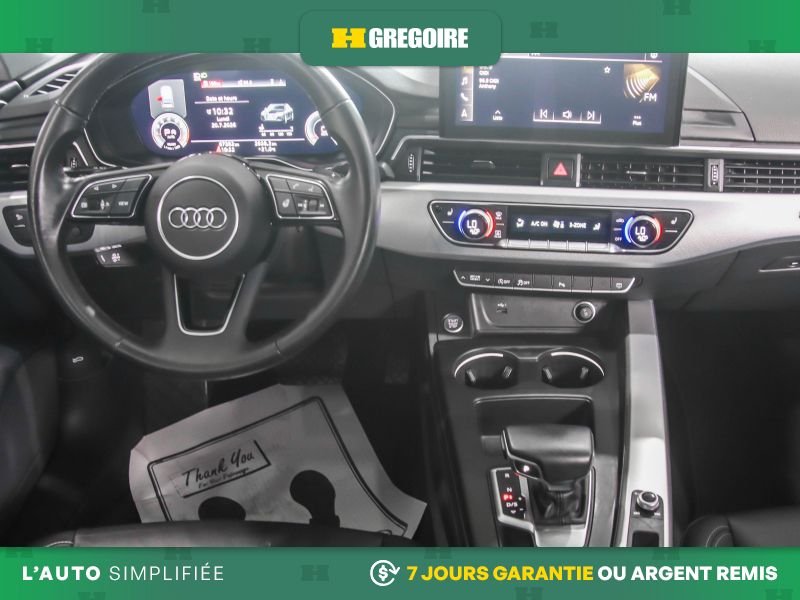 2021 Audi A4 Black Blainville - photo #26