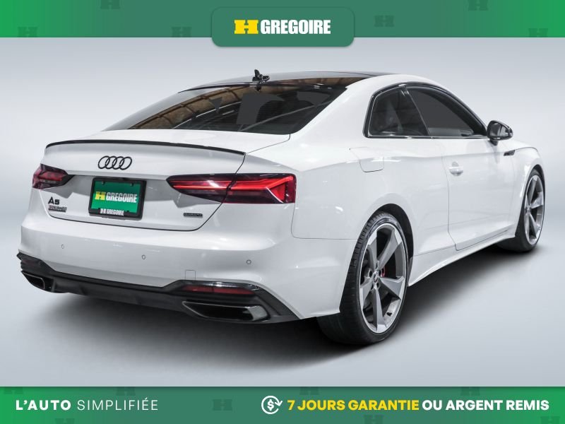 2023 Audi A5 White Laval - photo #8