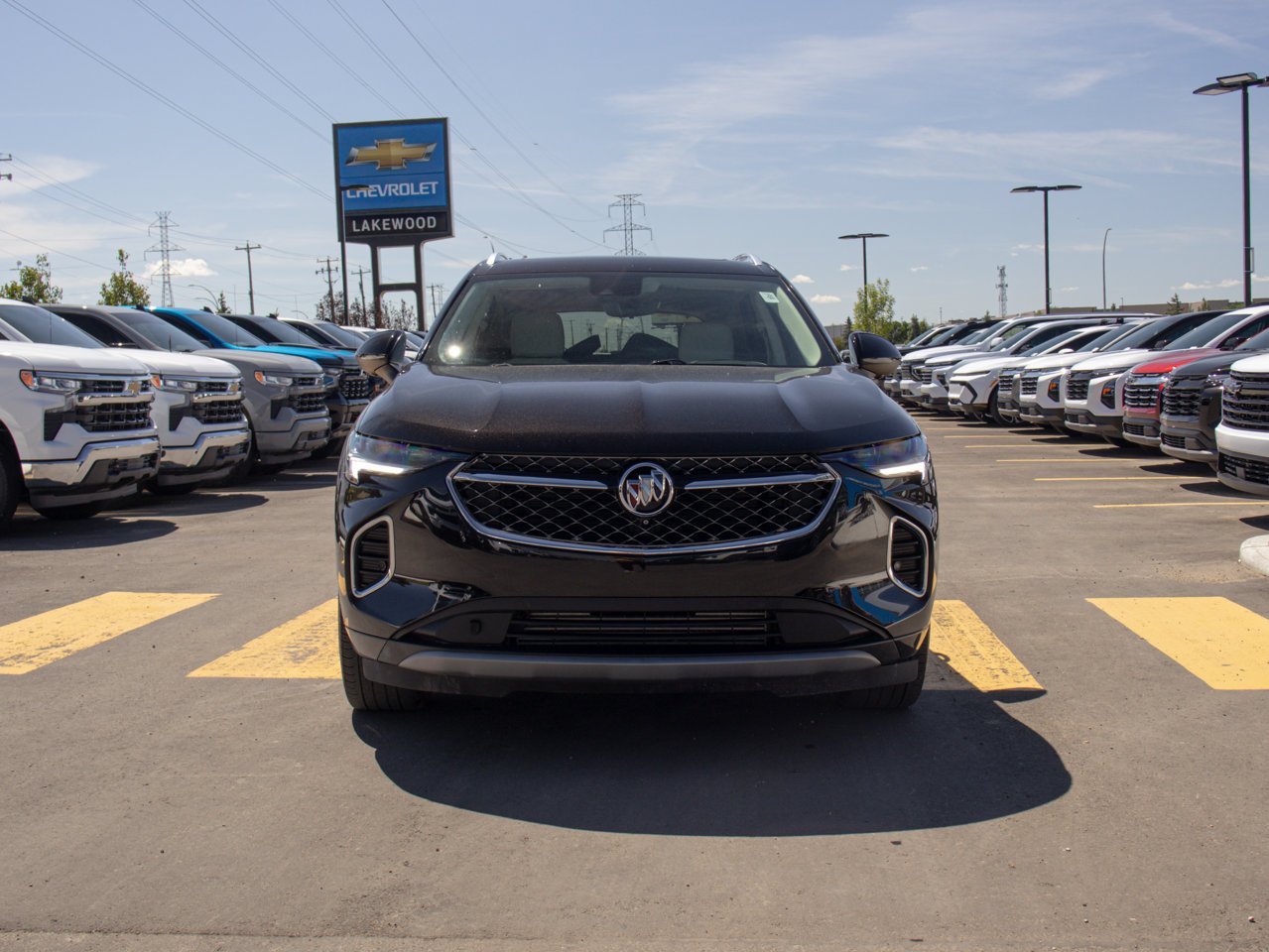 2022 Buick Envision AWD 4dr Avenir Black Sherwood Park - photo #2