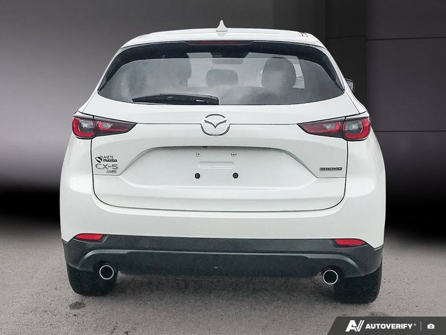 Mazda CX-5 2024 2024 Blanc