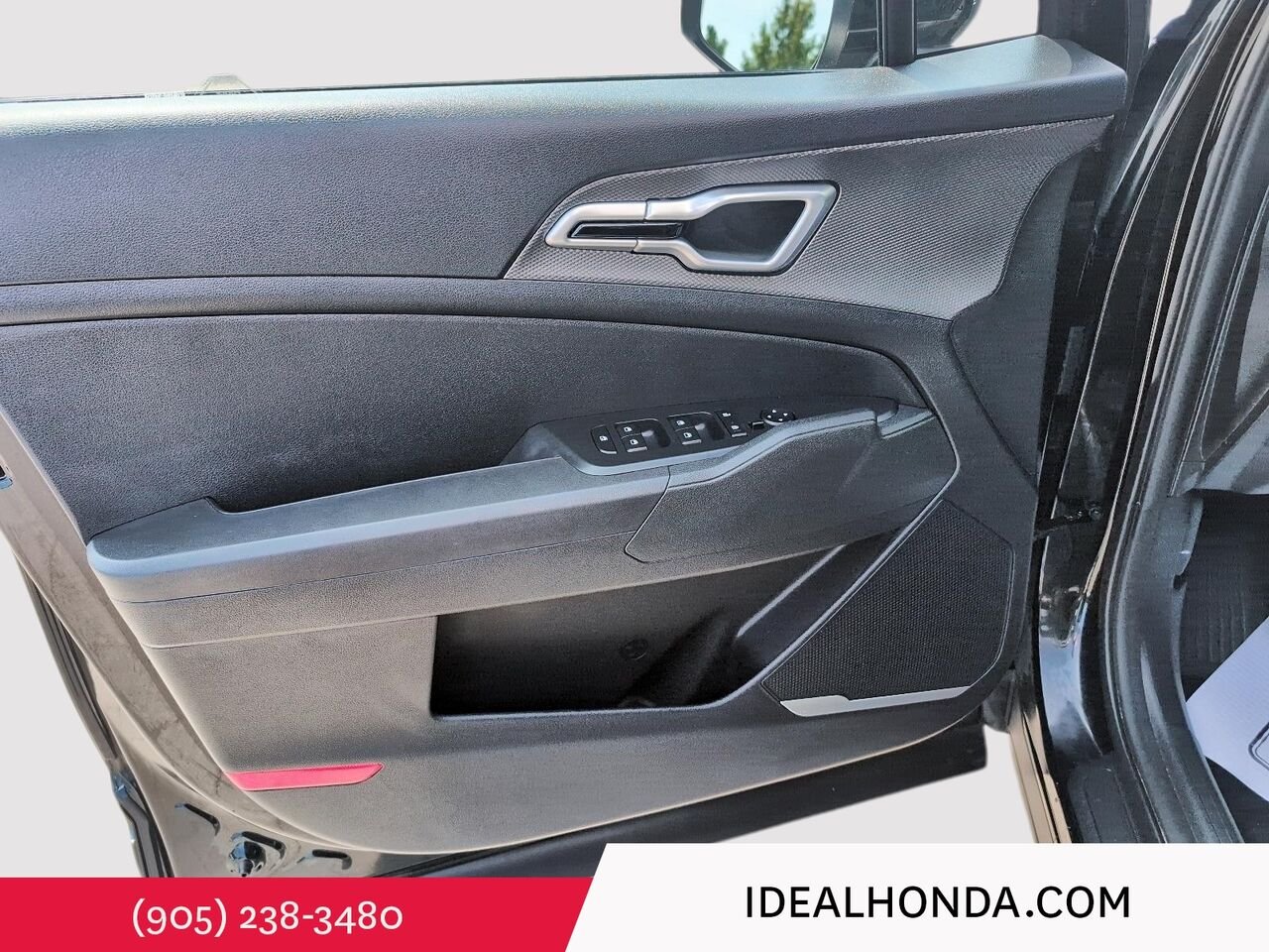2023 Kia Sportage Black Mississauga - photo #7