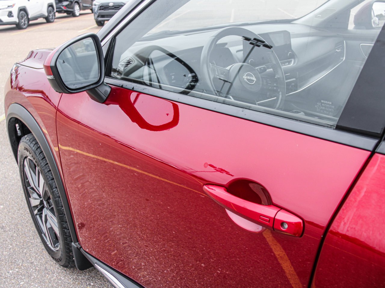 2023 Nissan Rogue AWD Platinum Grey Sherwood Park - photo #12