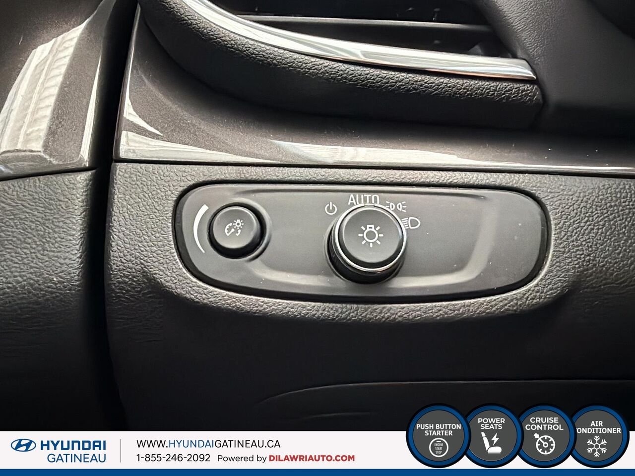 Buick Encore Privilégiée 4 portes TI 2018 Argent Ottawa & Gatineau - photo #17