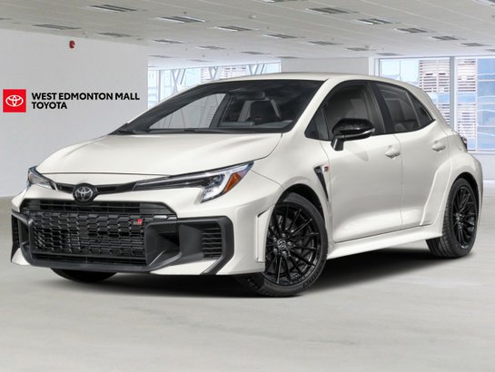 2026 Toyota GR Corolla 2026 White