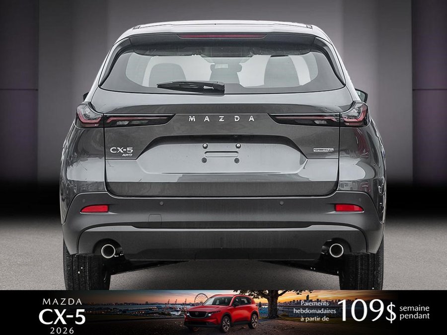 2026 Mazda CX-5 2026 Machine Grey Metallic