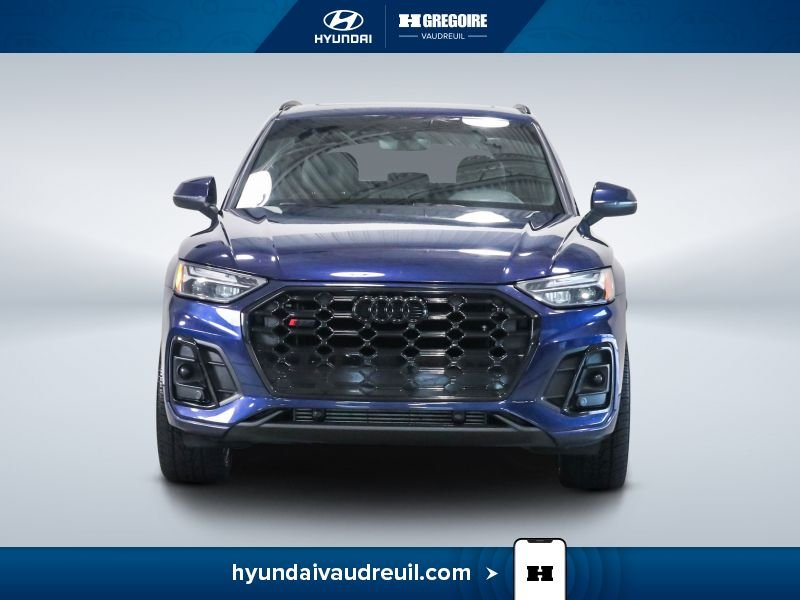 2022 Audi SQ5 Blue Saint-Eustache - photo #2