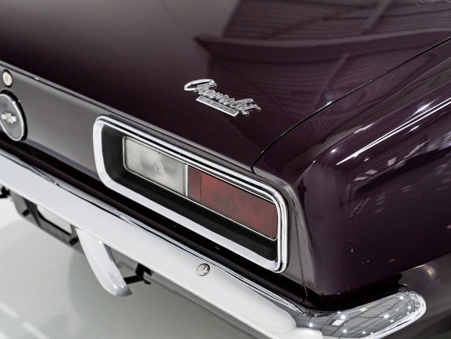 1967 Chevrolet Camaro 1967 Purple