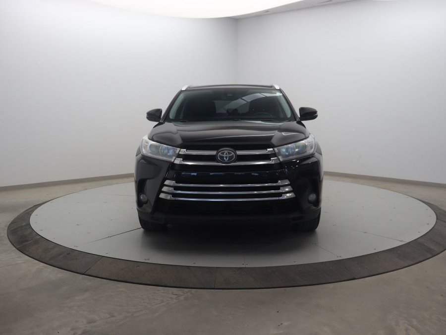 2017 Toyota Highlander 2017 Black