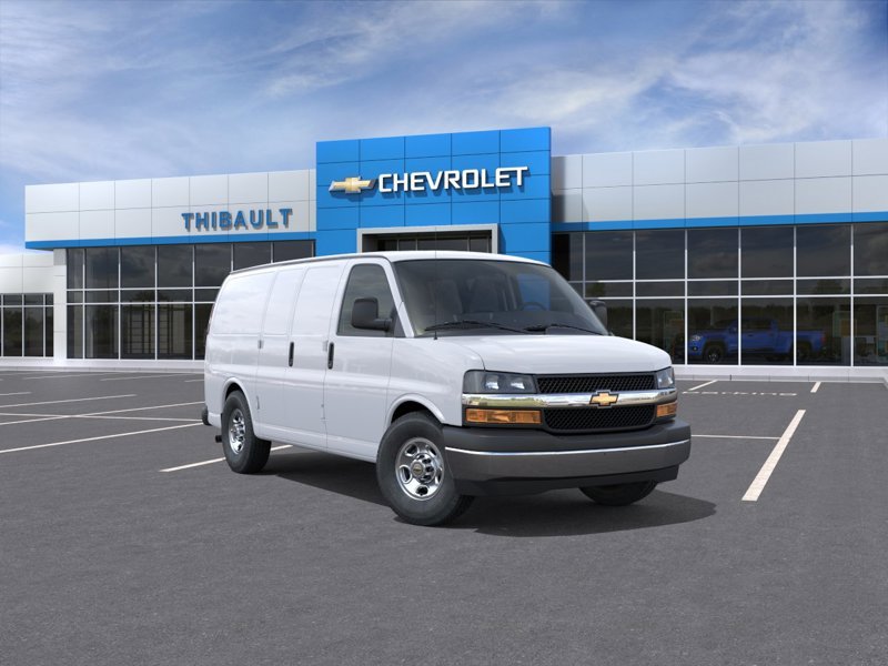2026 CHEVROLET Express Cargo Van 2026 SUMMIT WHITE