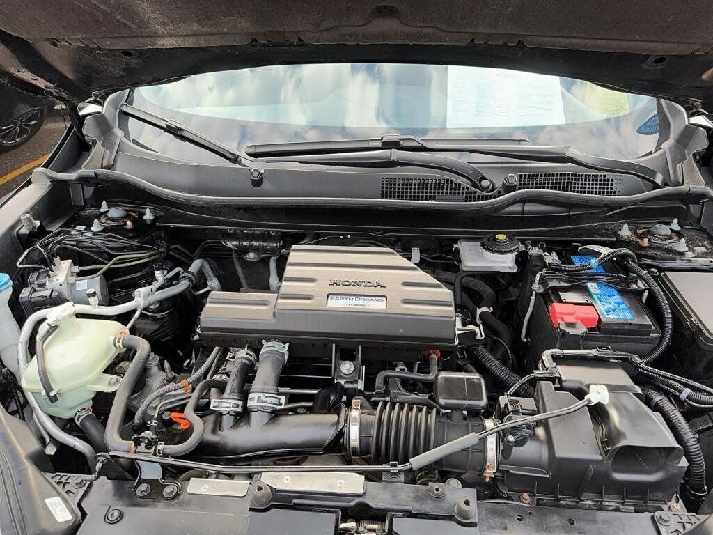 Honda CR-V NIV 2HKRW2H80LH218037 2020 Noir Chicoutimi - photo #7