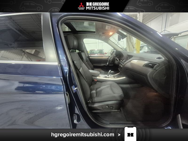 2014 BMW X3 Blue Laval - photo #16