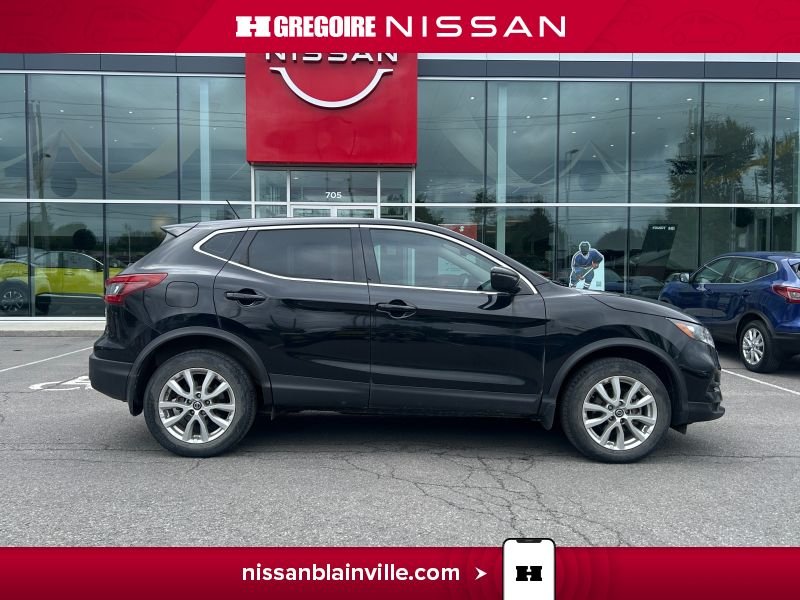 2021 Nissan Qashqai Black Laval - photo #15
