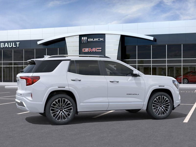 GMC Terrain 2026 2026 Blanc glacier 3 couches