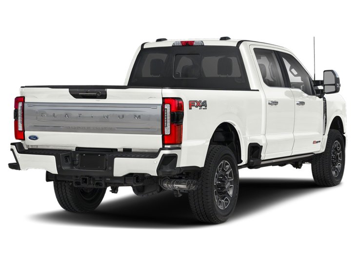 2026 Ford Super Duty F-250 SRW Platine