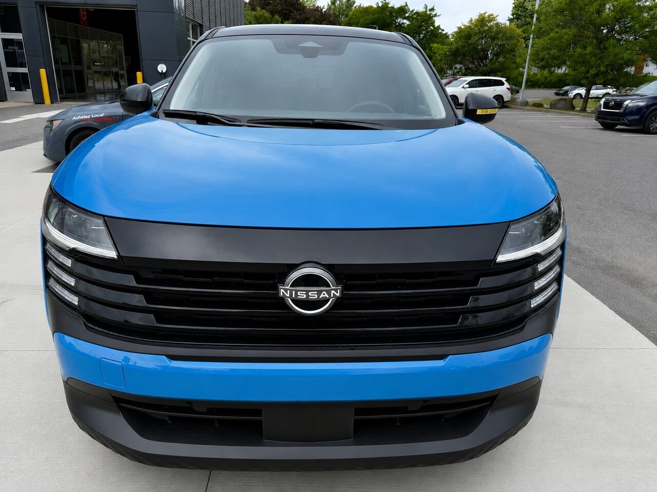 2026 NISSAN Kicks KICKS SV AWD Artic Ice Blue Metallic/Super Black Châteauguay - photo #9