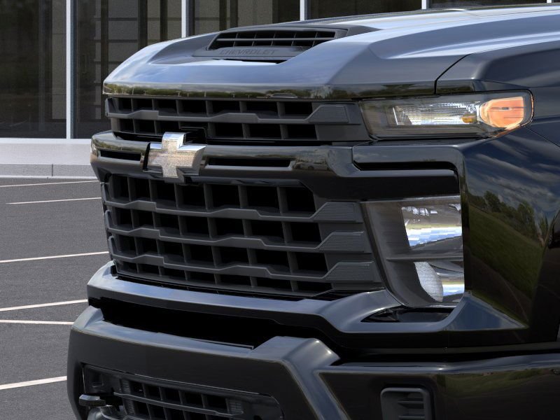 2025 Chevrolet Silverado 2500HD Camion de travail Black Saint-Eustache - photo #12