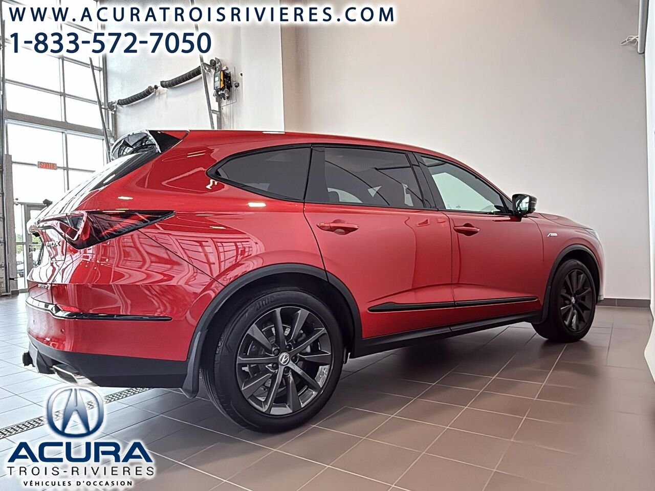Acura MDX 2025 Rouge Trois-Rivières - photo #8