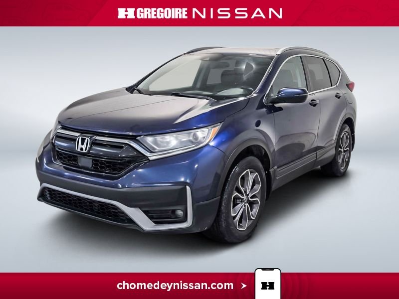 2020 Honda CRV Blue Blainville - photo #2