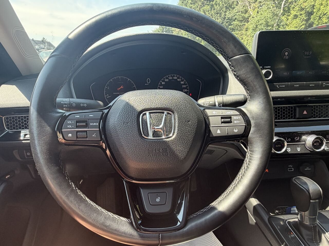 2022 Honda Civic Berline Blue Ste-Marie - photo #11