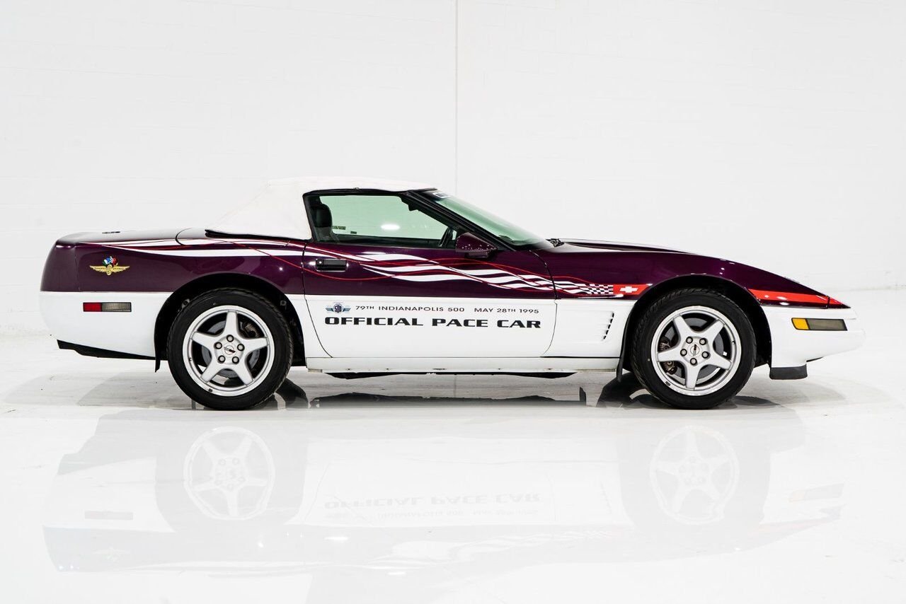1995 Chevrolet Corvette Convertible Pace Car Pink Montreal - photo #64