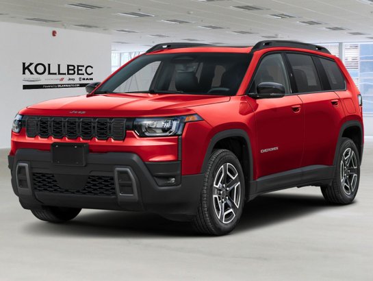JEEP Cherokee 2026 2026 Couche nacrée rouge vif
