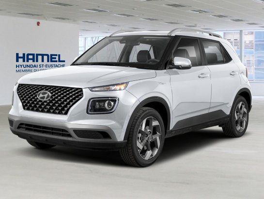 Hyundai Venue 2026 2026 Blanc Atlas