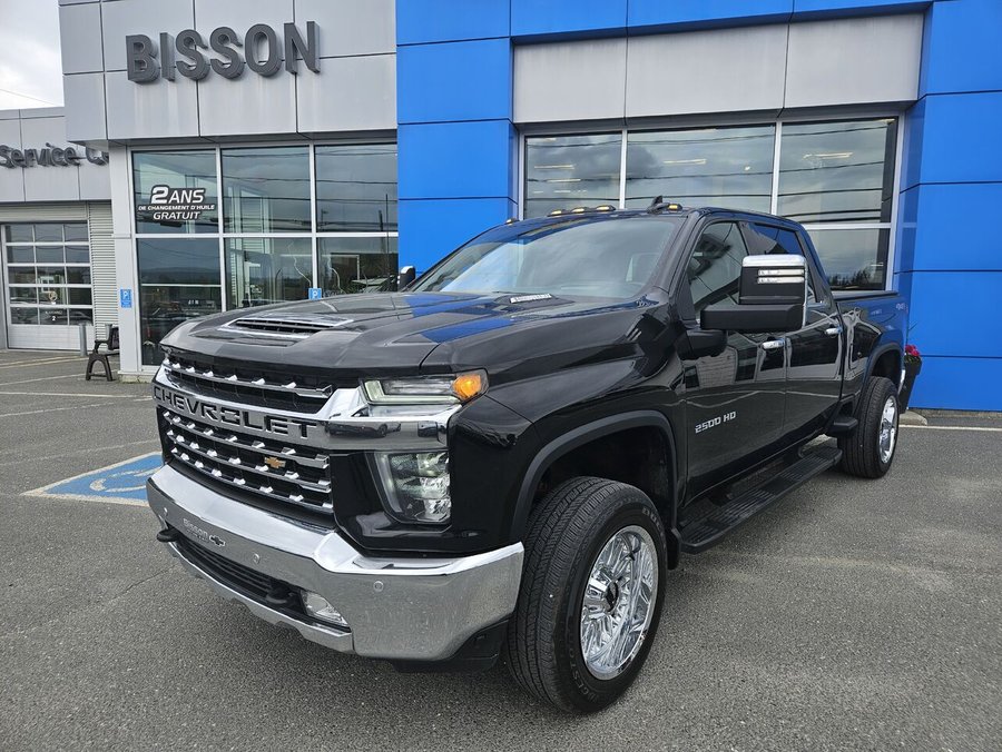 Chevrolet Silverado 2500HD 2023 2023 Noir