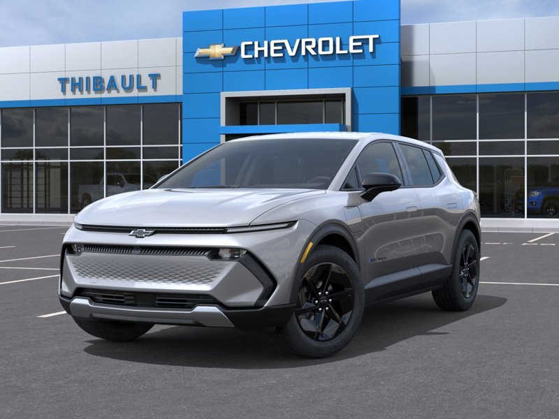 2026 CHEVROLET EQUINOX EV 4 portes - LT Grey Sherbrooke - photo #5
