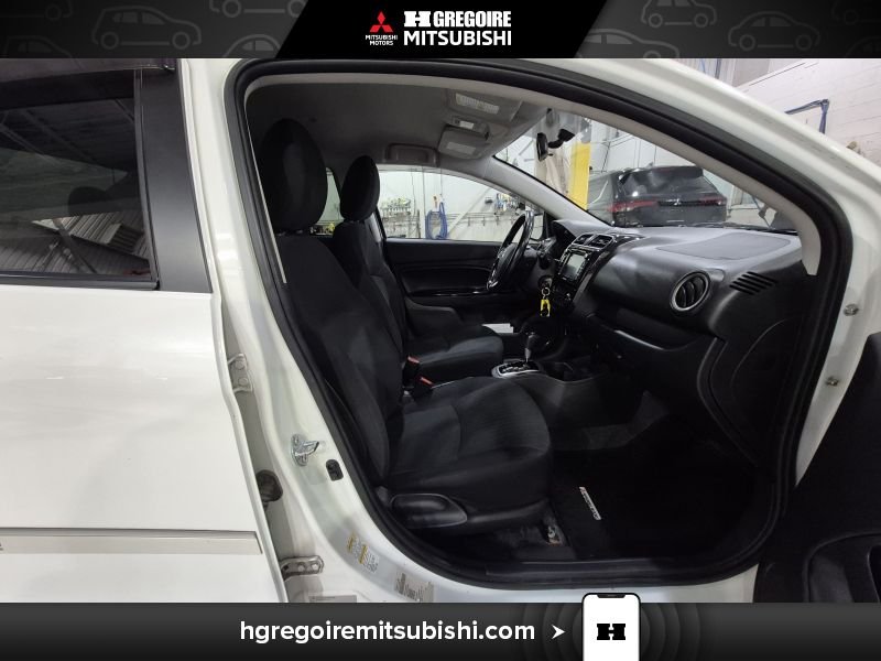 Mitsubishi Mirage G4 MW4488 | SEL * Automatique * Mags * Caméra * Bluetooth 2017 Blanc Laval - photo #15