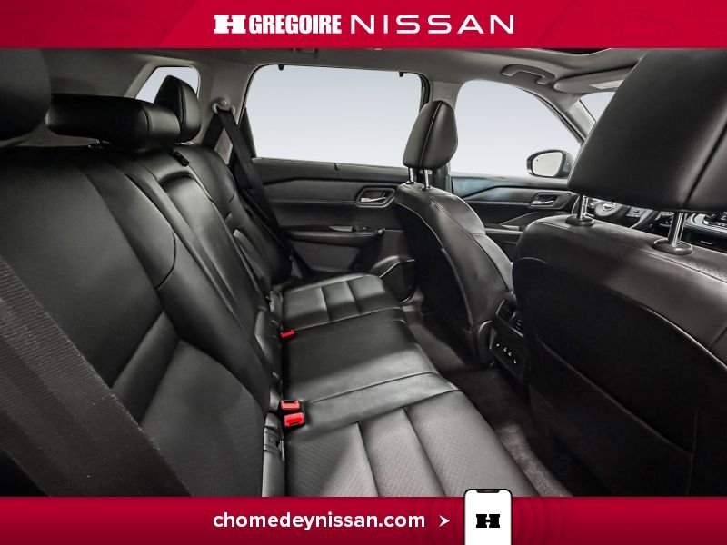 Nissan Rogue 2024 Gris Saint-Eustache - photo #26