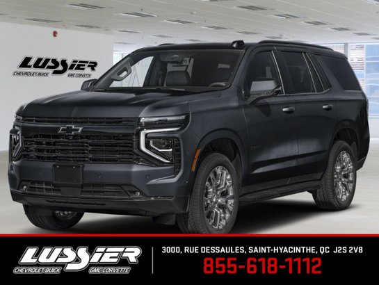 CHEVROLET Tahoe RST 4RM 2026 NOIR