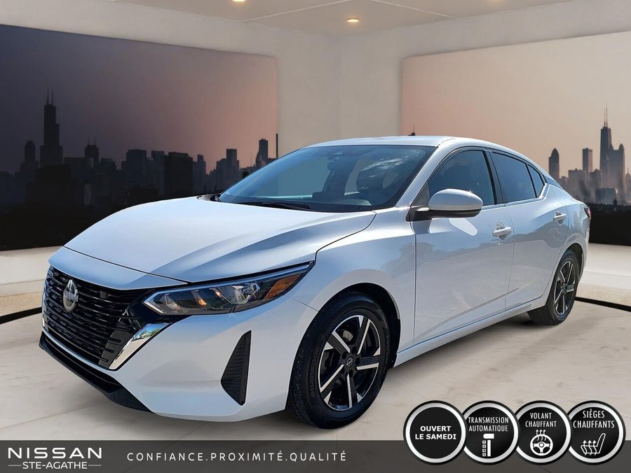 Nissan Sentra SV | CARPLAY | 2024 Blanc
