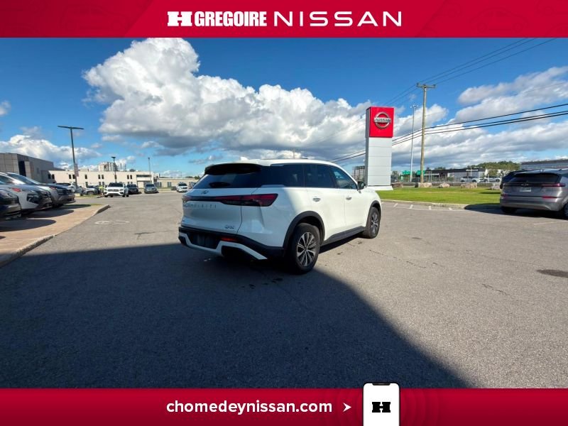 2024 Infiniti QX60 White Laval - photo #10