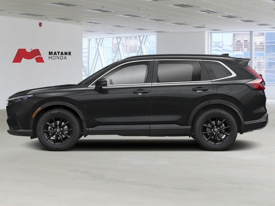 2026 Honda CR-V 2026 Crystal Black Pearl