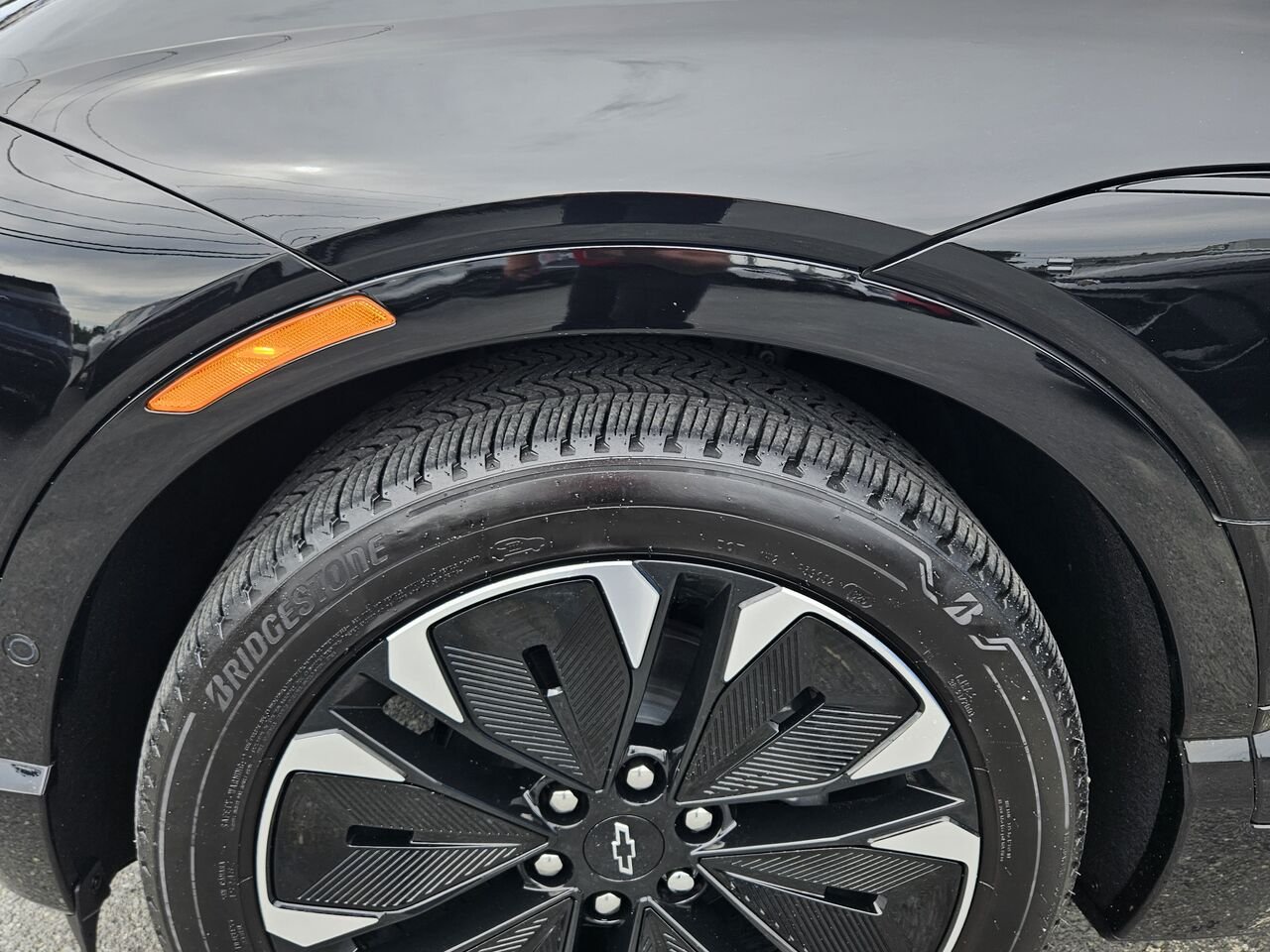 Chevrolet Blazer EV RS 4 portes TI 2026 Noir Thetford Mines - photo #18