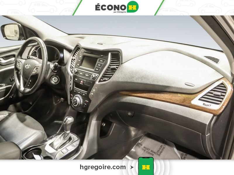 2017 Hyundai Santa Fe Grey Saint-Eustache - photo #26
