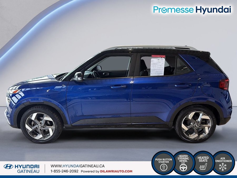 Hyundai Venue 2022 2022 Bleu