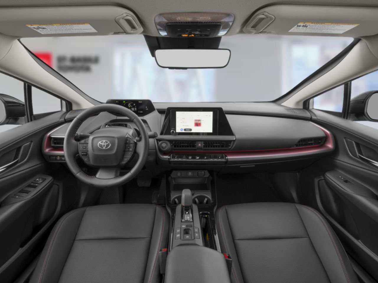 2027 TOYOTA Prius Plug-In Hybrid Cutting Edge Silver Saint-Basile-le-Grand - photo #10